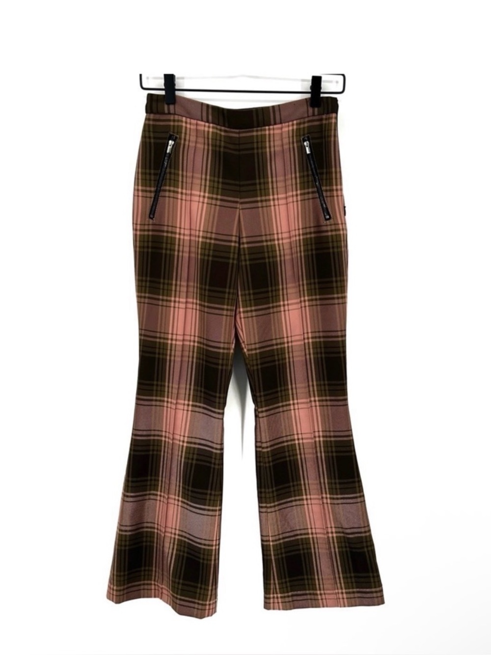 Rachel Comey plaid crop pants